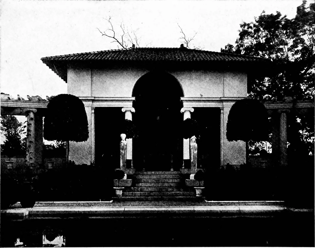 An illustration from Houses for town or country, 1907, leaf 73