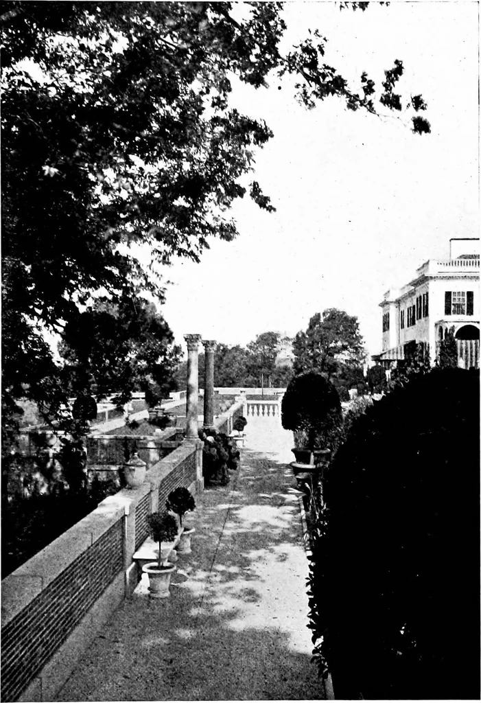 An illustration from Houses for town or country, 1907, leaf 94