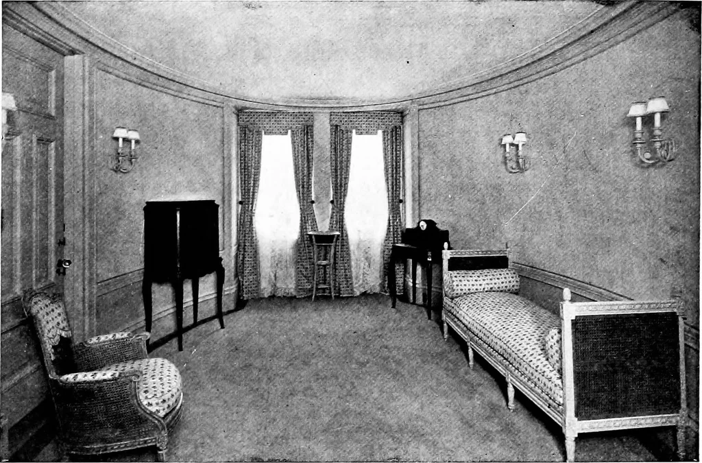 An illustration from Houses for town or country, 1907, leaf 99