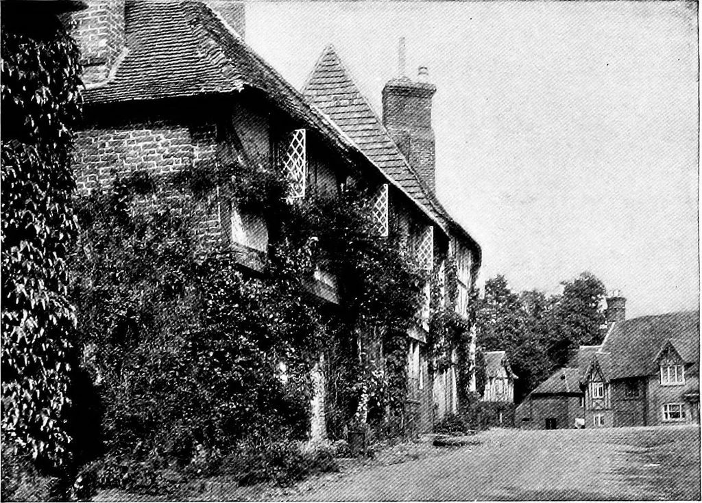 An illustration from Inexpensive homes of individuality; being a collection of photographs and floor plans illustrating certain of America's best country and suburban homes of moderate size, 1915, leaf 12