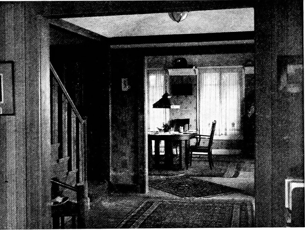 An illustration from Inexpensive homes of individuality; being a collection of photographs and floor plans illustrating certain of America's best country and suburban homes of moderate size, 1915, leaf 48