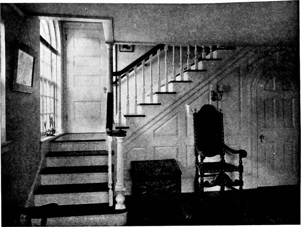 An illustration from Inexpensive homes of individuality; being a collection of photographs and floor plans illustrating certain of America's best country and suburban homes of moderate size, 1915, leaf 67
