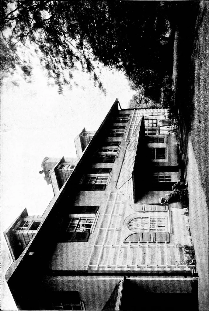 An illustration from Inexpensive homes of individuality; being a collection of photographs and floor plans illustrating certain of America's best country and suburban homes of moderate size, 1915, leaf 69
