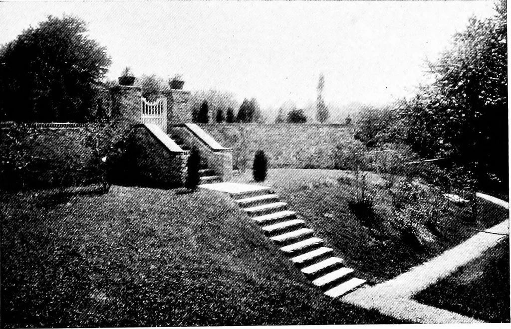 An illustration from Inexpensive homes of individuality; being a collection of photographs and floor plans illustrating certain of America's best country and suburban homes of moderate size, 1915, leaf 72