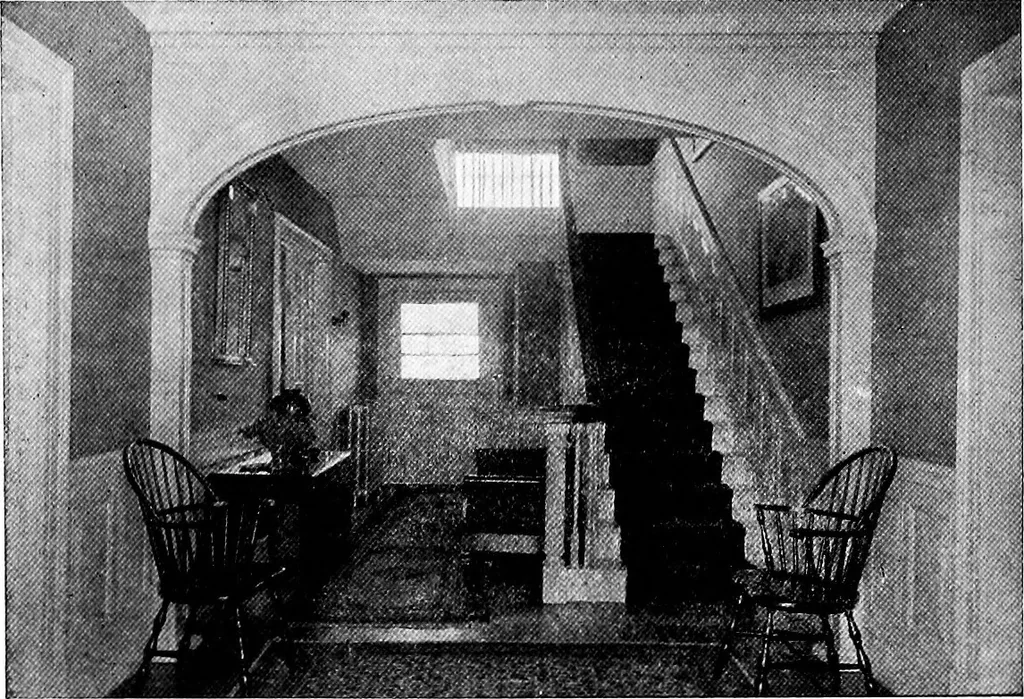 An illustration from Inexpensive homes of individuality; being a collection of photographs and floor plans illustrating certain of America's best country and suburban homes of moderate size, 1915, leaf 79