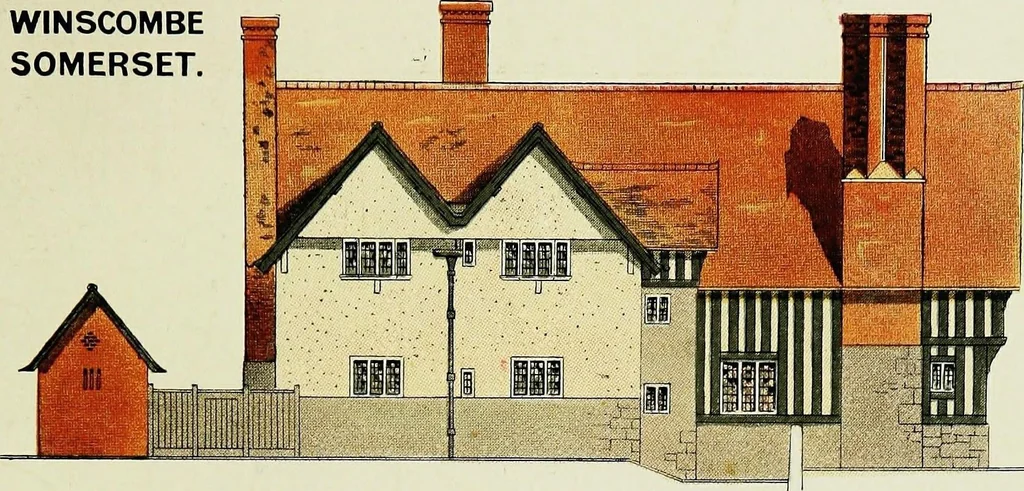 An illustration from The modern home; a book of British domestic architectvre for moderate incomes; a companion volvme to "The British home of to-day";, 1906, leaf 131