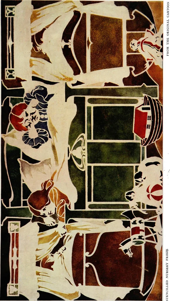 An illustration from The modern home; a book of British domestic architectvre for moderate incomes; a companion volvme to "The British home of to-day";, 1906, leaf 173