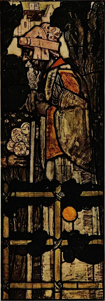 An illustration from The modern home; a book of British domestic architectvre for moderate incomes; a companion volvme to "The British home of to-day";, 1906, leaf 194