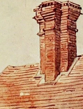 An illustration from The modern home; a book of British domestic architectvre for moderate incomes; a companion volvme to "The British home of to-day";, 1906, leaf 35