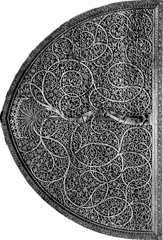 An illustration from Indian domestic architecture, 1885, leaf 20