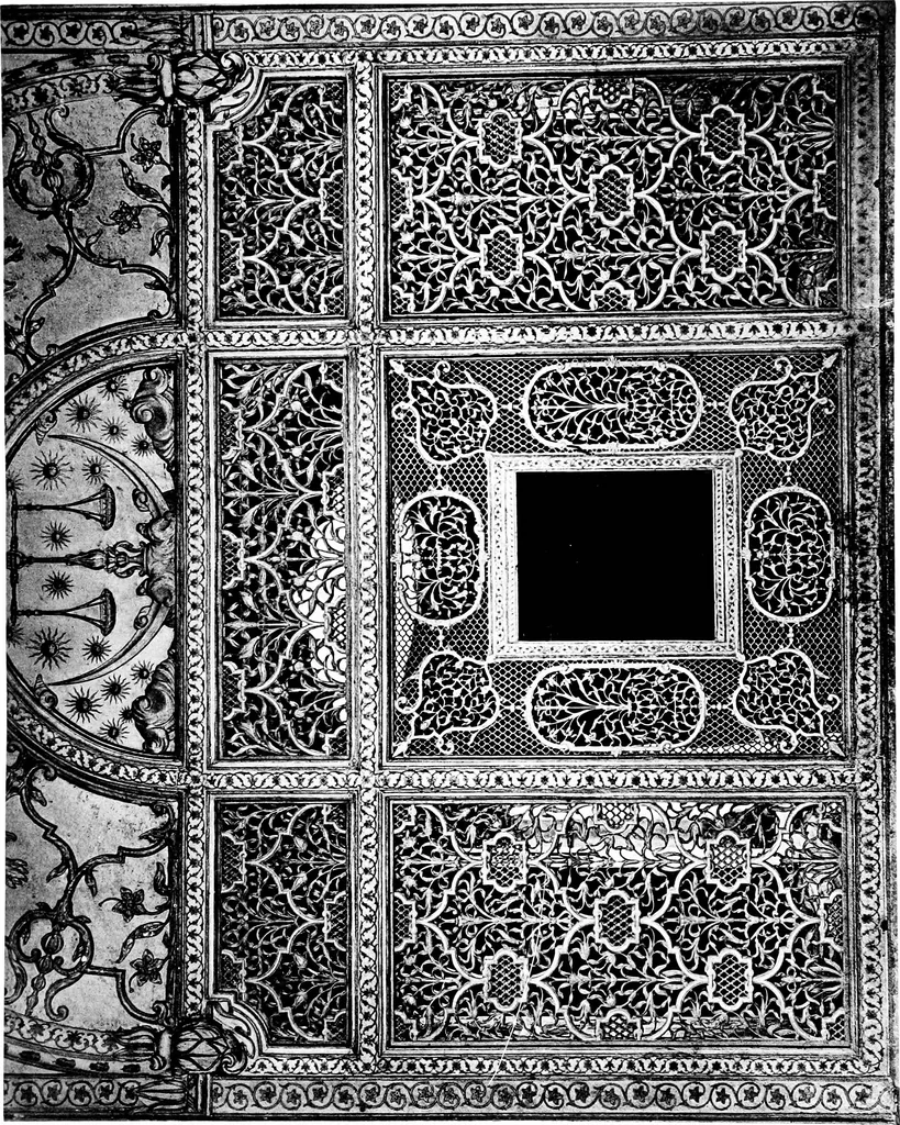 An illustration from Indian domestic architecture, 1885, leaf 26