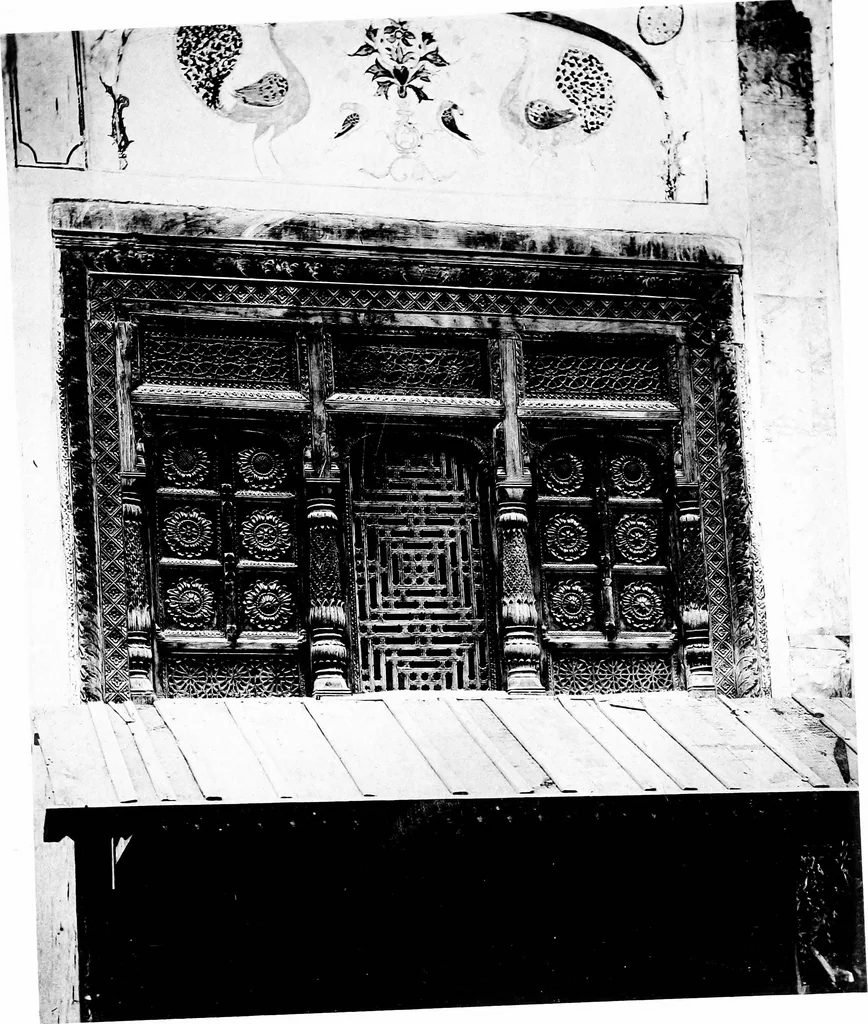 An illustration from Indian domestic architecture, 1885, leaf 28