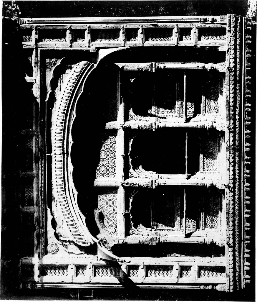 An illustration from Indian domestic architecture, 1885, leaf 34