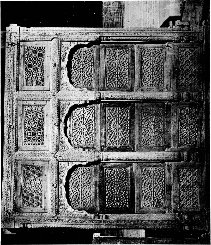 An illustration from Indian domestic architecture, 1885, leaf 36