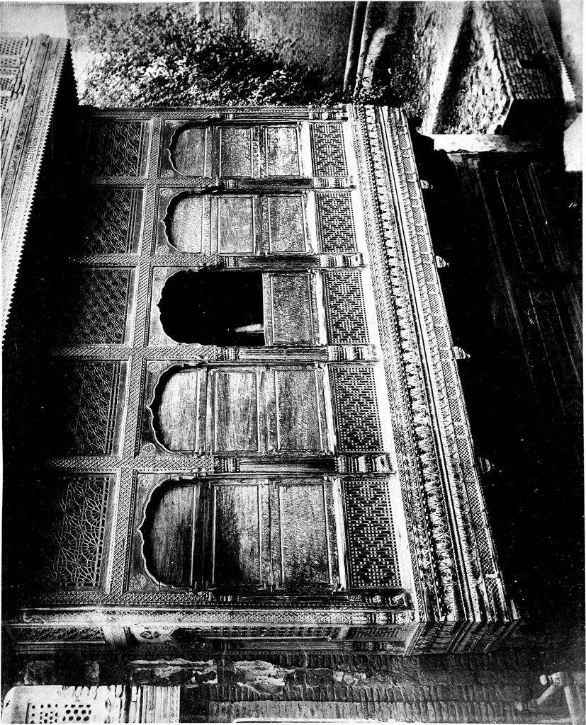 An illustration from Indian domestic architecture, 1885, leaf 40