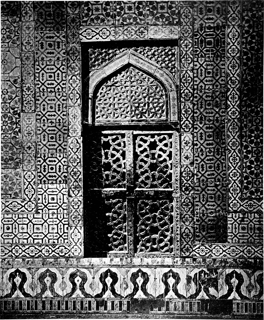 An illustration from Indian domestic architecture, 1885, leaf 46