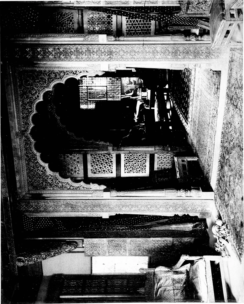 An illustration from Indian domestic architecture, 1885, leaf 52