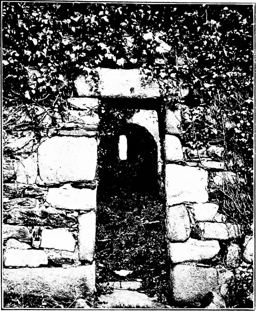 An illustration from Irish ecclesiastical architecture, with some notice of similar or related work in England, Scotland and elsewhere, 1910, leaf 104