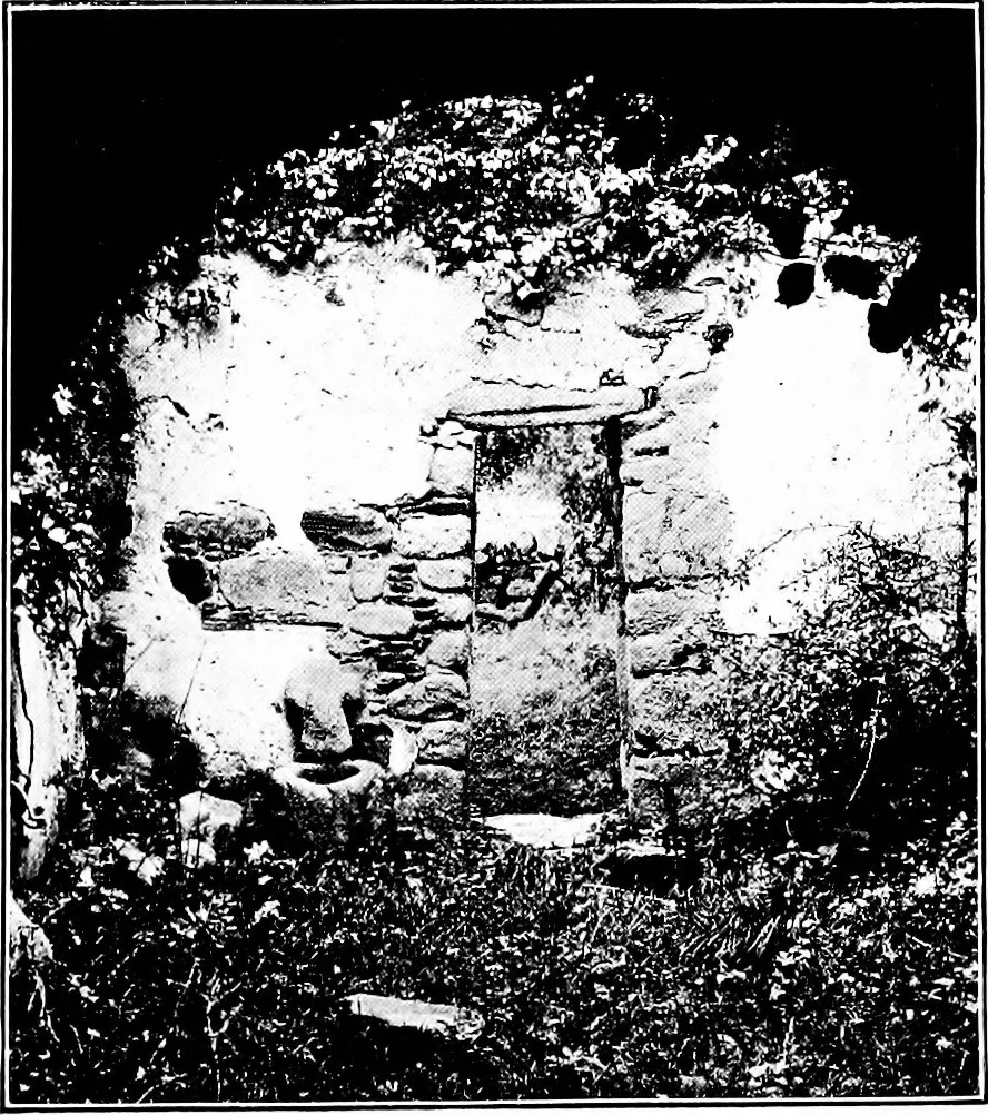 An illustration from Irish ecclesiastical architecture, with some notice of similar or related work in England, Scotland and elsewhere, 1910, leaf 104