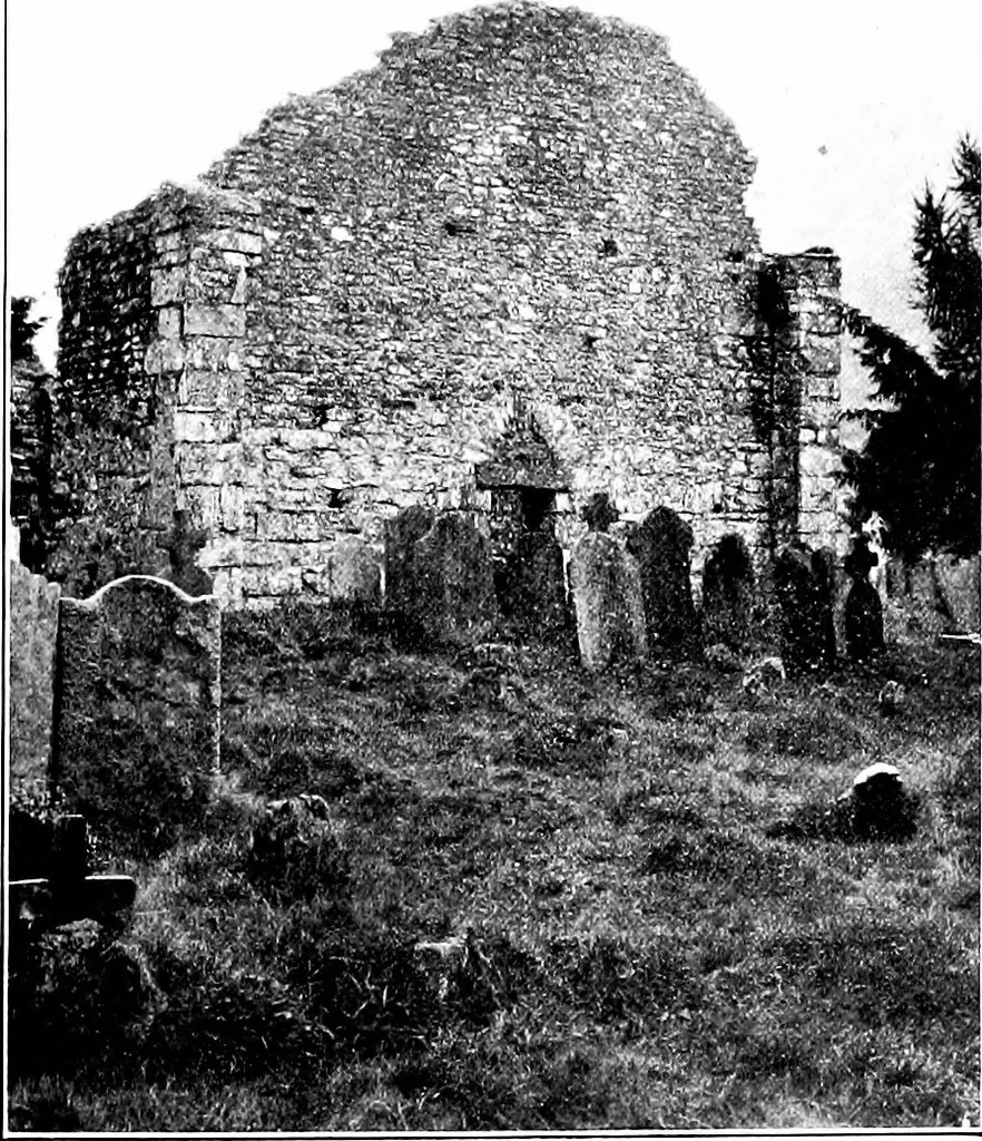 An illustration from Irish ecclesiastical architecture, with some notice of similar or related work in England, Scotland and elsewhere, 1910, leaf 110