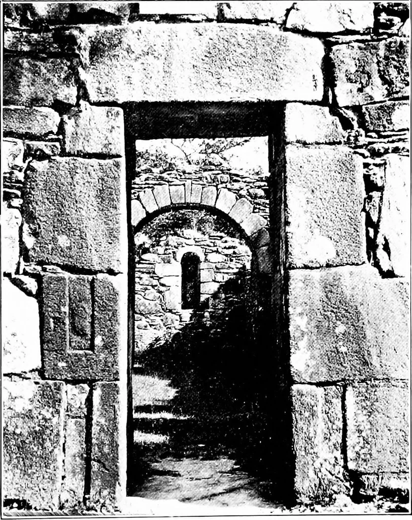 An illustration from Irish ecclesiastical architecture, with some notice of similar or related work in England, Scotland and elsewhere, 1910, leaf 110