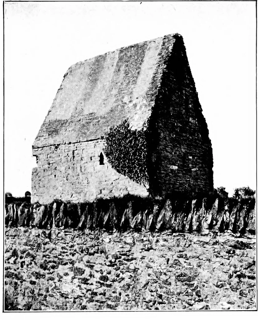 An illustration from Irish ecclesiastical architecture, with some notice of similar or related work in England, Scotland and elsewhere, 1910, leaf 116