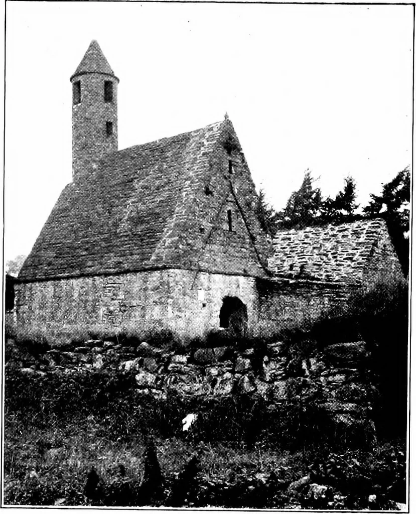 An illustration from Irish ecclesiastical architecture, with some notice of similar or related work in England, Scotland and elsewhere, 1910, leaf 120