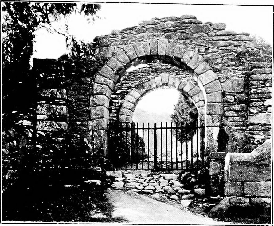 An illustration from Irish ecclesiastical architecture, with some notice of similar or related work in England, Scotland and elsewhere, 1910, leaf 126