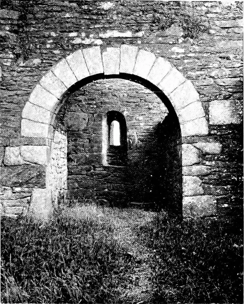 An illustration from Irish ecclesiastical architecture, with some notice of similar or related work in England, Scotland and elsewhere, 1910, leaf 126