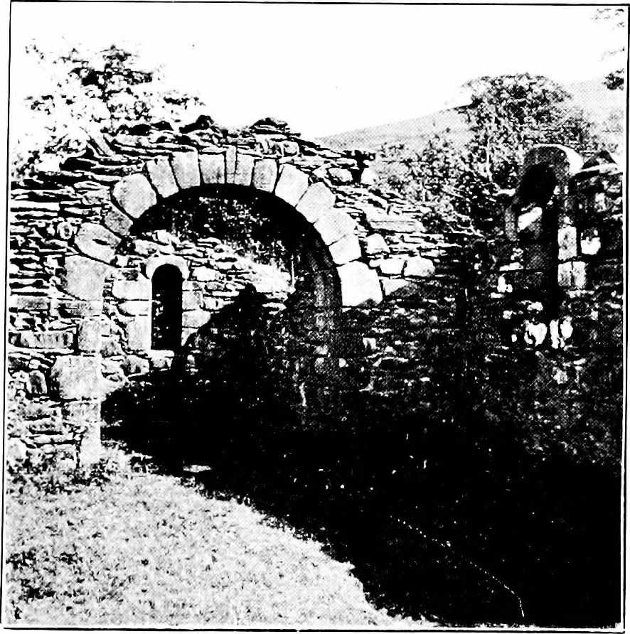 An illustration from Irish ecclesiastical architecture, with some notice of similar or related work in England, Scotland and elsewhere, 1910, leaf 126
