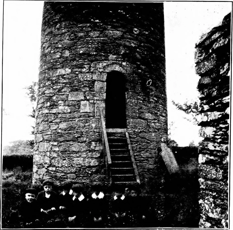 An illustration from Irish ecclesiastical architecture, with some notice of similar or related work in England, Scotland and elsewhere, 1910, leaf 134