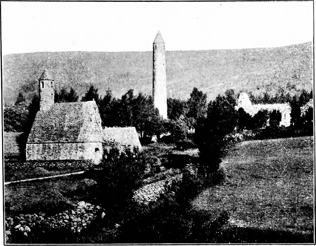 An illustration from Irish ecclesiastical architecture, with some notice of similar or related work in England, Scotland and elsewhere, 1910, leaf 140