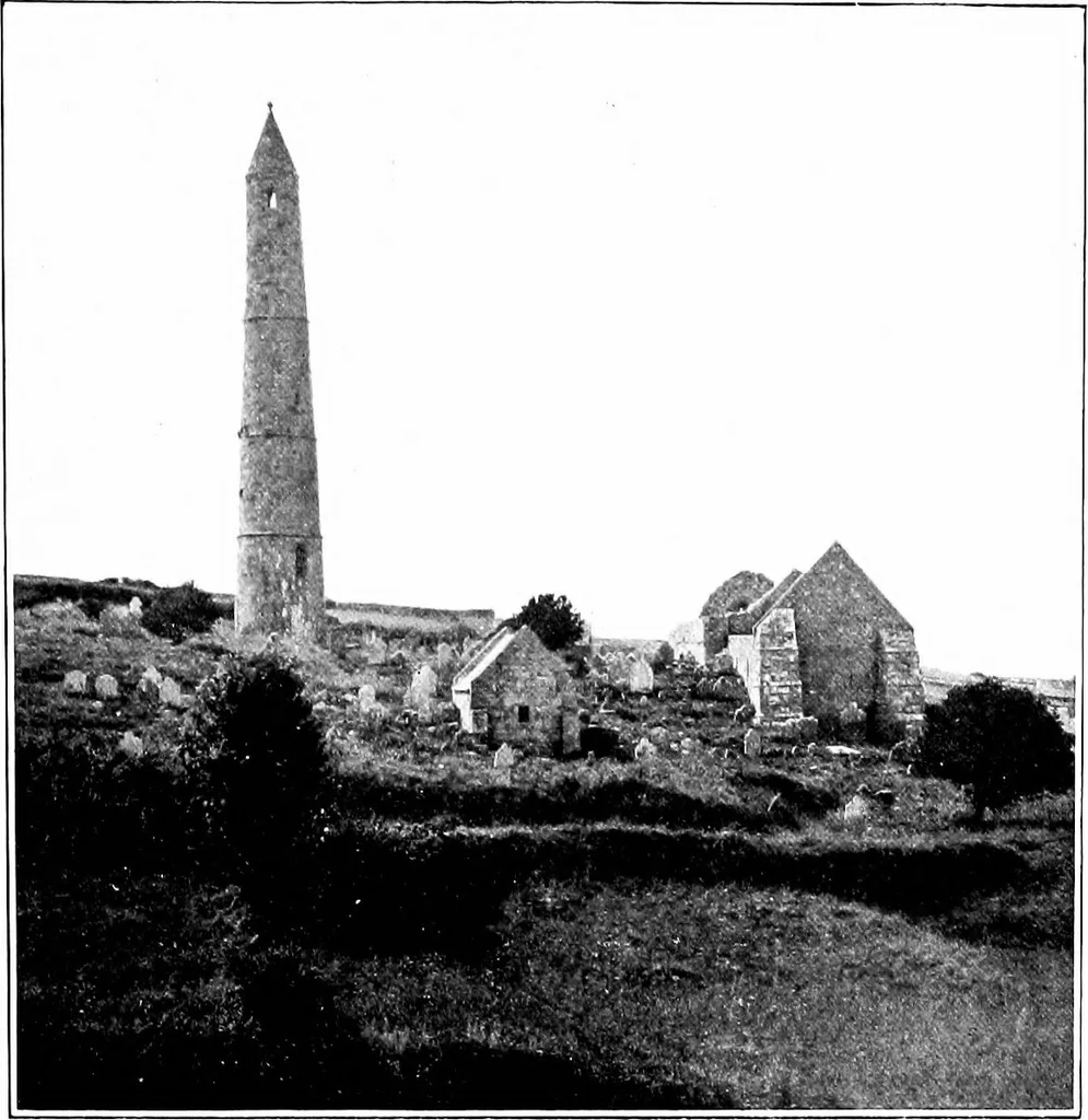 An illustration from Irish ecclesiastical architecture, with some notice of similar or related work in England, Scotland and elsewhere, 1910, leaf 144