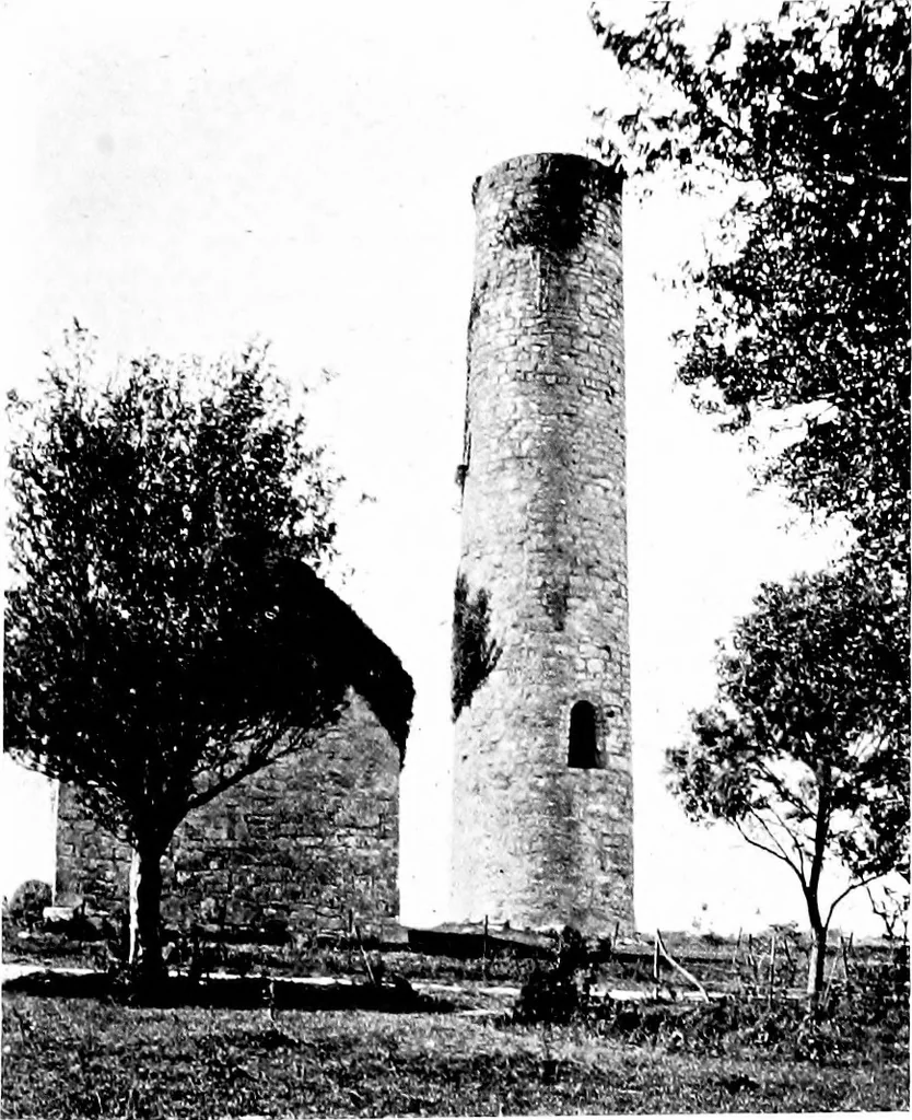 An illustration from Irish ecclesiastical architecture, with some notice of similar or related work in England, Scotland and elsewhere, 1910, leaf 144