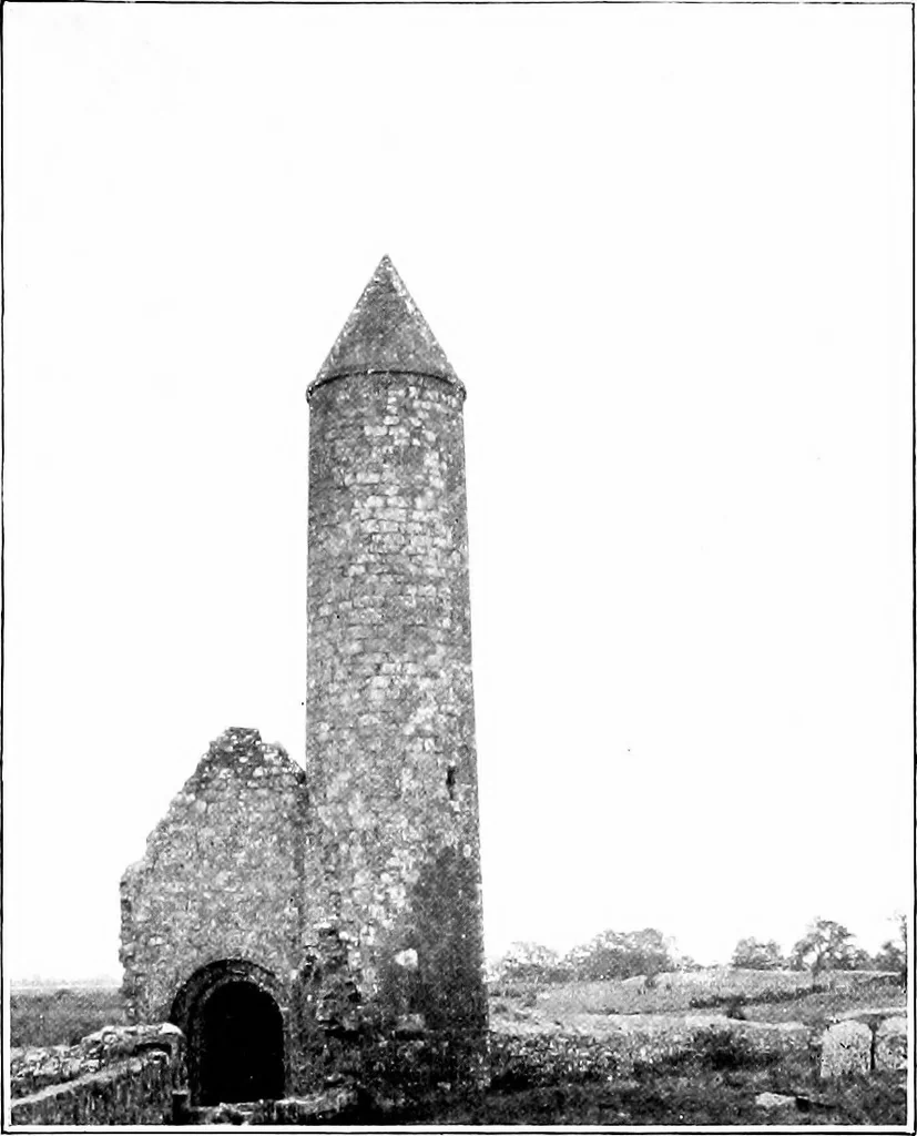An illustration from Irish ecclesiastical architecture, with some notice of similar or related work in England, Scotland and elsewhere, 1910, leaf 154