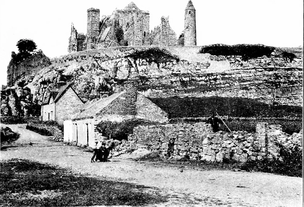 An illustration from Irish ecclesiastical architecture, with some notice of similar or related work in England, Scotland and elsewhere, 1910, leaf 154