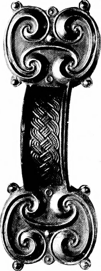 An illustration from Irish ecclesiastical architecture, with some notice of similar or related work in England, Scotland and elsewhere, 1910, leaf 158