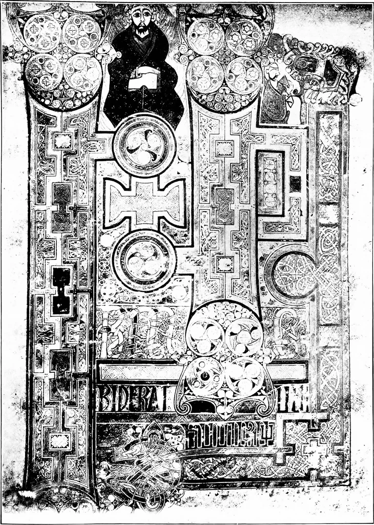 An illustration from Irish ecclesiastical architecture, with some notice of similar or related work in England, Scotland and elsewhere, 1910, leaf 160