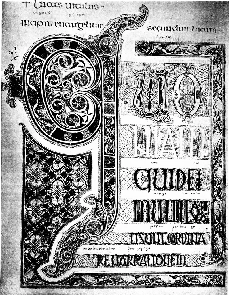 An illustration from Irish ecclesiastical architecture, with some notice of similar or related work in England, Scotland and elsewhere, 1910, leaf 170