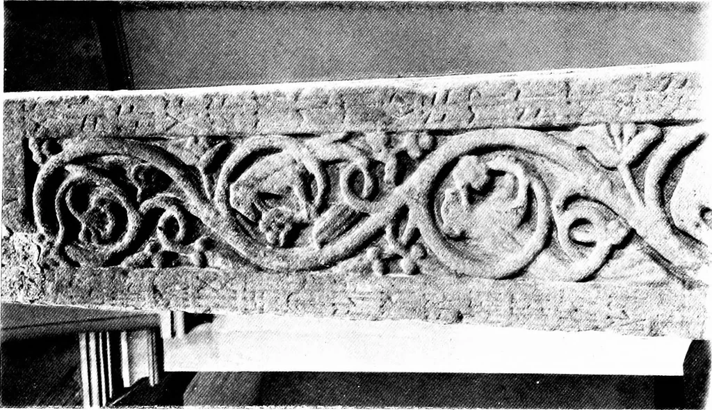 An illustration from Irish ecclesiastical architecture, with some notice of similar or related work in England, Scotland and elsewhere, 1910, leaf 174