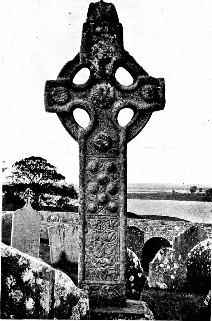 An illustration from Irish ecclesiastical architecture, with some notice of similar or related work in England, Scotland and elsewhere, 1910, leaf 174