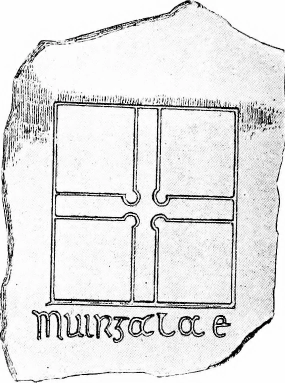 An illustration from Irish ecclesiastical architecture, with some notice of similar or related work in England, Scotland and elsewhere, 1910, leaf 184