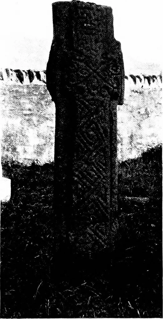 An illustration from Irish ecclesiastical architecture, with some notice of similar or related work in England, Scotland and elsewhere, 1910, leaf 188