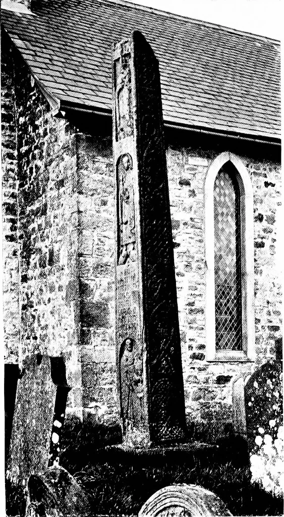 An illustration from Irish ecclesiastical architecture, with some notice of similar or related work in England, Scotland and elsewhere, 1910, leaf 200