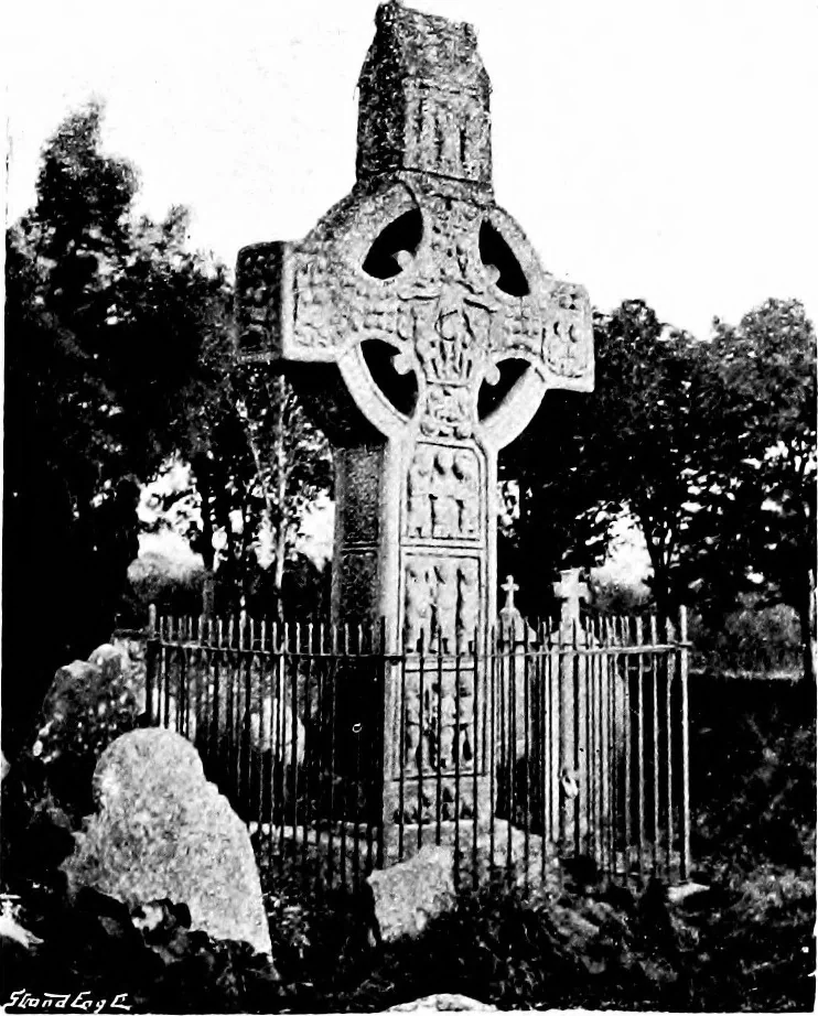 An illustration from Irish ecclesiastical architecture, with some notice of similar or related work in England, Scotland and elsewhere, 1910, leaf 200