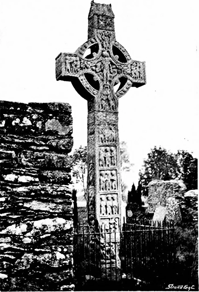 An illustration from Irish ecclesiastical architecture, with some notice of similar or related work in England, Scotland and elsewhere, 1910, leaf 200