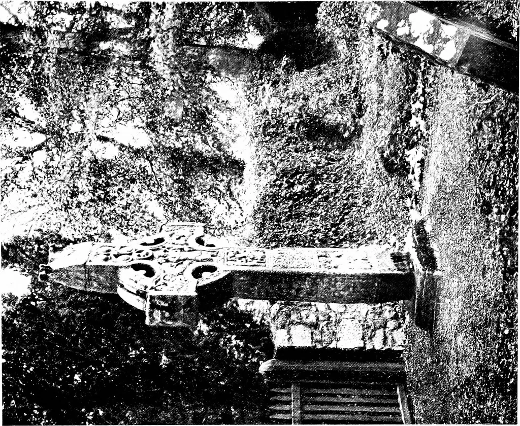 An illustration from Irish ecclesiastical architecture, with some notice of similar or related work in England, Scotland and elsewhere, 1910, leaf 202