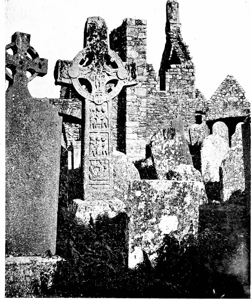 An illustration from Irish ecclesiastical architecture, with some notice of similar or related work in England, Scotland and elsewhere, 1910, leaf 202