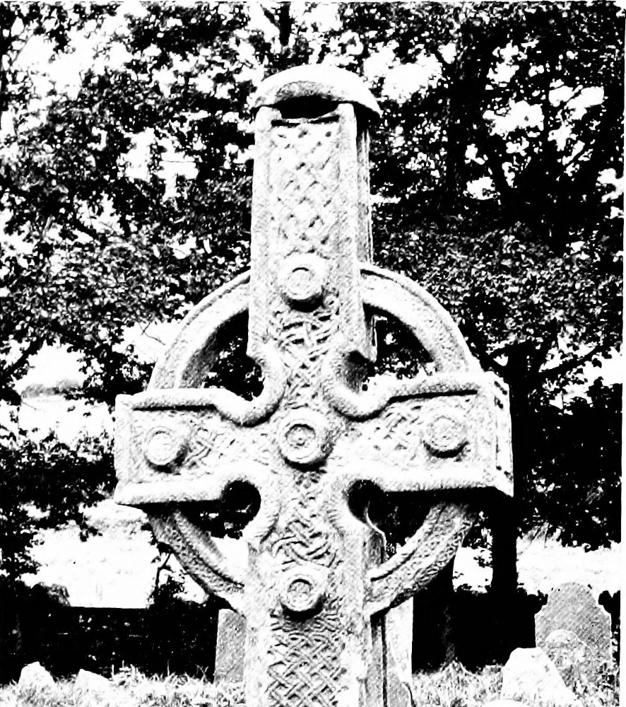 An illustration from Irish ecclesiastical architecture, with some notice of similar or related work in England, Scotland and elsewhere, 1910, leaf 206