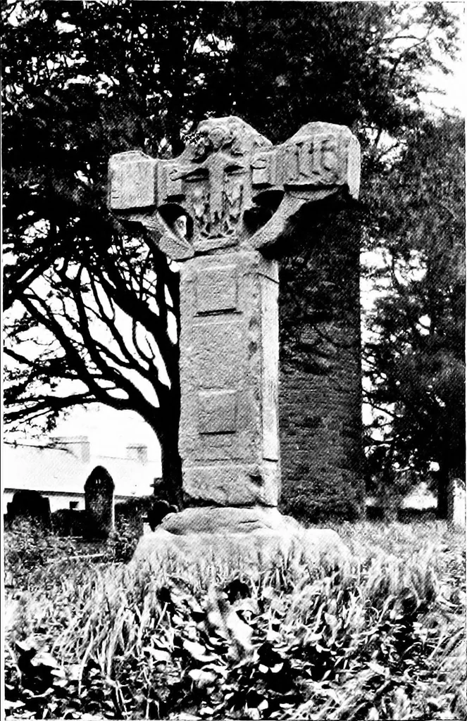 An illustration from Irish ecclesiastical architecture, with some notice of similar or related work in England, Scotland and elsewhere, 1910, leaf 210